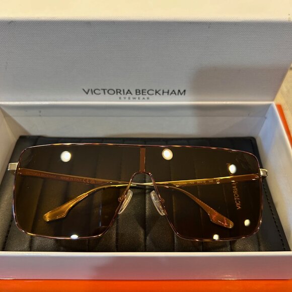 Victoria Beckham VB238S 723 Shield Sunglasses main image 7